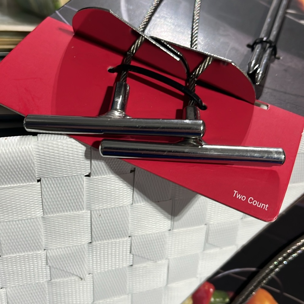 Chefmate Flexible Grilling Skewer BBQ Grill cookout new 28 3/4” x 6 - Picture 4 of 6